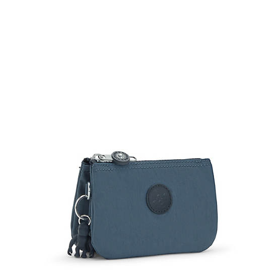 Sacs Kipling Creativity Small Pouch Bleu Marine Grise | FR 1099JP